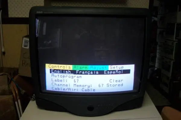 27 RCA CRT TV, Television, AV Jacks - 1 owner. Great for Video Games