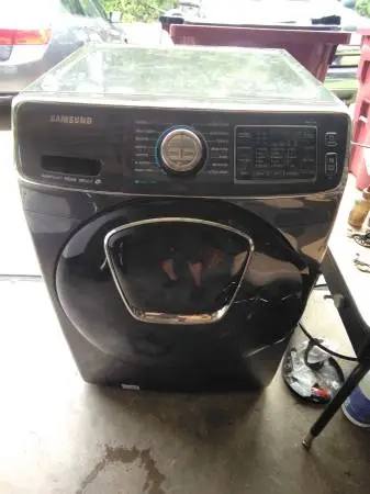 Washing machine Samsung SuperSpeed Steam VRT plus front load