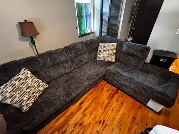 2 piece sectional couch