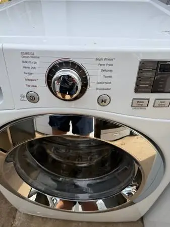 Lg gas dryer delivered