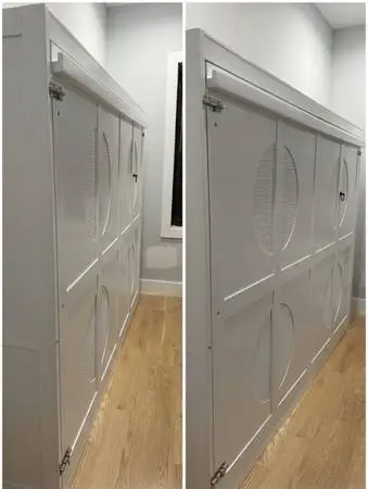 NEW Queen sized murphy bed