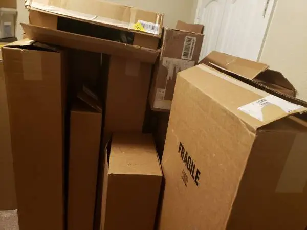 Guitar Shipping Boxes, One for $20.00 or Two for $30.00 with Padding