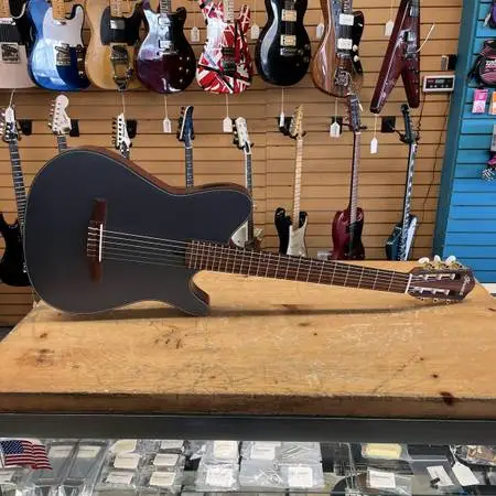 Ibanez FRH10N-IBF Thinline Nylon String Guitar **Gravity Music Gear**