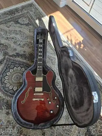Electric Guitar-Eastman T-486 Classic Hollow Body