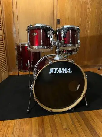Tama Superstar Birch Drum Set