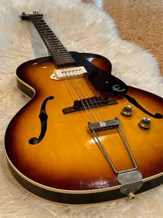 1960 Epiphone Century (Gibson ES-125), Excellent Condition, HSC