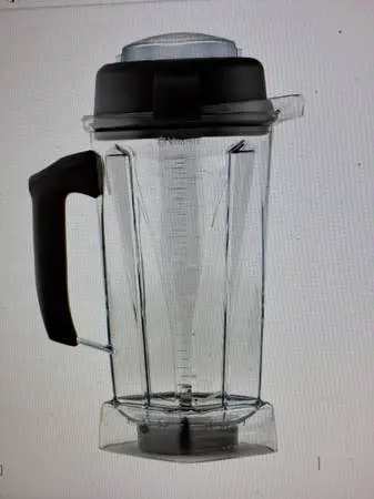 Vitamix Classic 2L Container & Lid - virtually new, used once