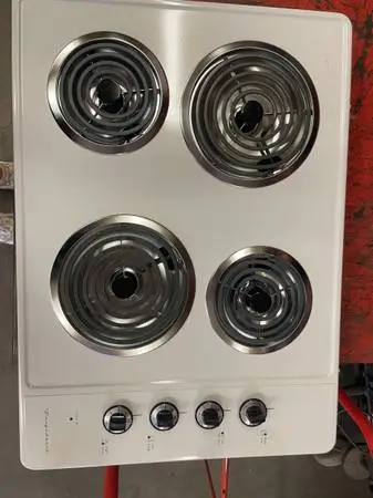 Brand New Frigidaire Coil Top Cooktop