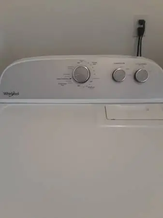 Whirlpool Gas Dryer New 1 yr - accepting offers