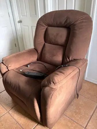 Lift Chair with massage and heat.
