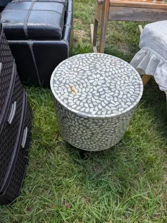 Vintage foot stools
