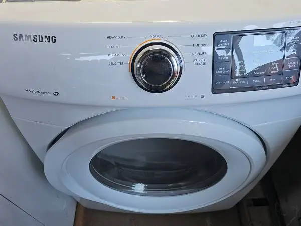 * 💯 SAMSUNG ELECTRIC DRYER ,NEWER ,Heavy duty