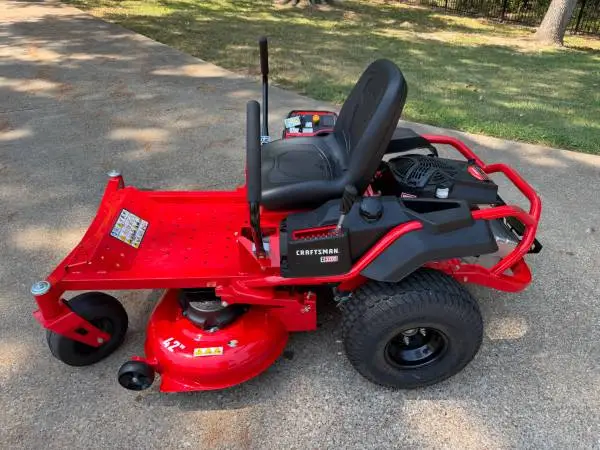 2026 Crafstman 42” zero turn mower