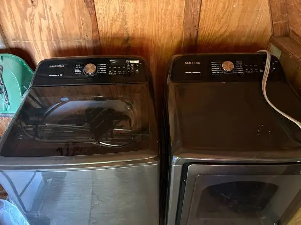 Samsung washer/dryer set