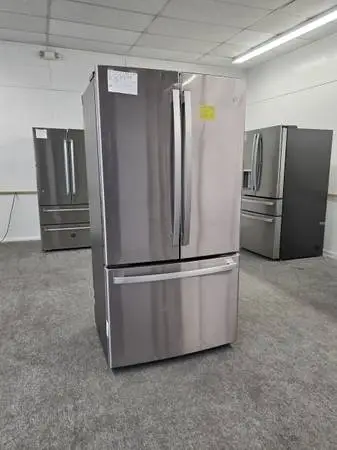 New Scratch & Dent GE Stainless French Door Refrigerator