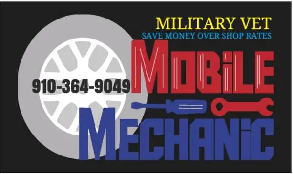 mobile mechanic (military vet) 910-364-9049