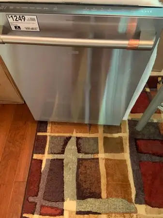 New GE cafe 24 in stainless 3 rack- quiet dishwasher