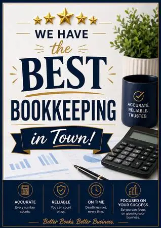 Need Help With Your Bookkeeping ? Phoenix-Based Bookkeeper