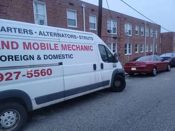 MARYLAND MOBILE MECHANIC ● BRAKES ● STARTERS ● ALTERNATORS ● STRUTS ●