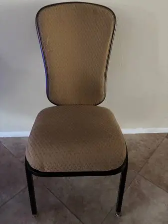 Cushioned Chair