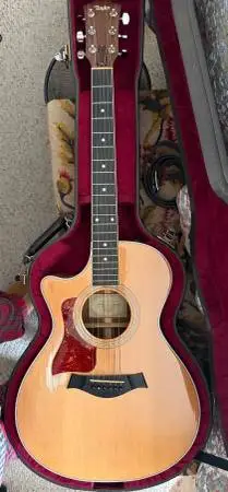 Taylor  412ce Left Handed Acoustic Guitar