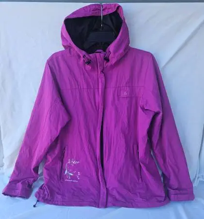 Paradox Womens Packable Everyday Rainwear Jacket Size XL