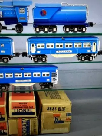 Top dollar for your old toy trains