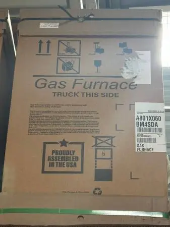 Trane gas furnace