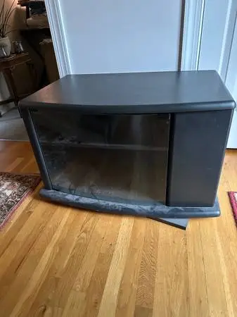 high quality stereo/tv stand with storage
