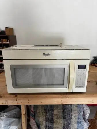 Whirlpool Microwave