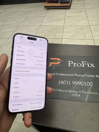 iPhone 14 Pro Max 128GB Unlocked Space Black