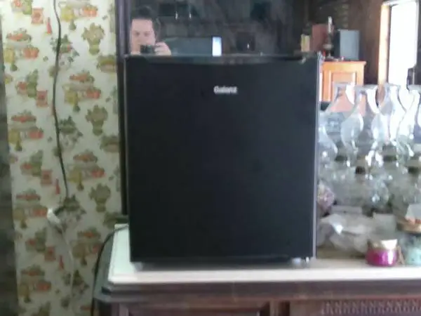 Galanz mini fridge