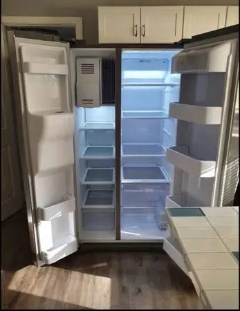 Stainless steel refrigerator