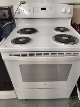 Electric Stove, New