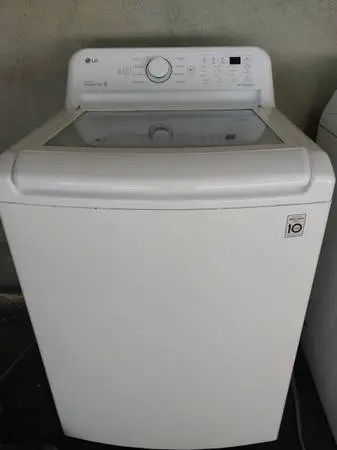 LG top load washing machine ( heavy-duty and super capacity)