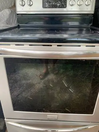 Oven smooth top