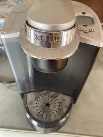 Kuerig coffee pot