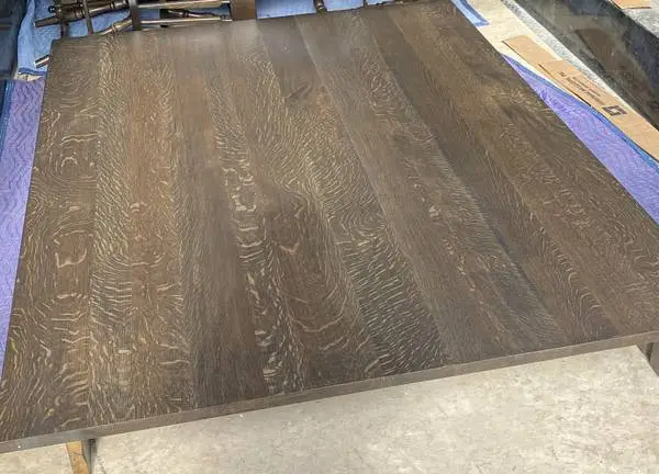 Quartersawn White Oak Table 5Ft Wide
