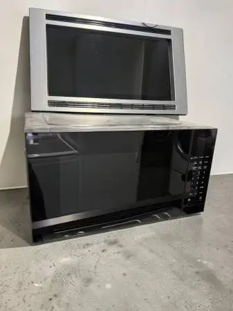 Open Box Frigidaire Professional Built-In Microwave with Trim Kit