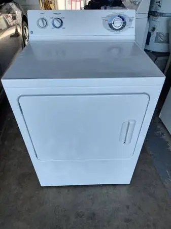 GE Heavy Duty Gas Dryer