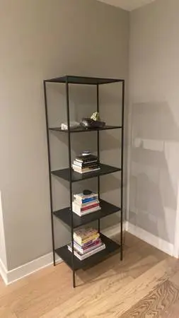 Room & Board Steel Bookcase