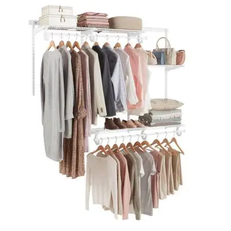 Closet Organizer Shelving by EVERBILT