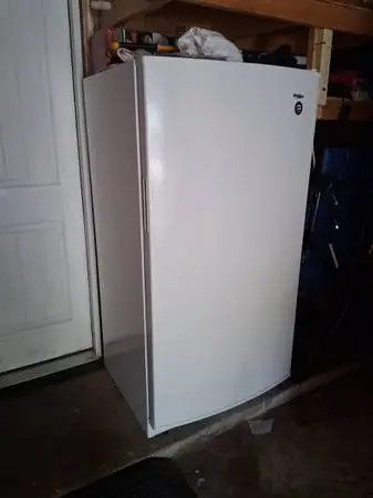 Nice 16 Cu.Ft. WHIRLPOOL Frost-Free Upright Freezer