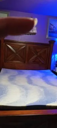 Queen size bed