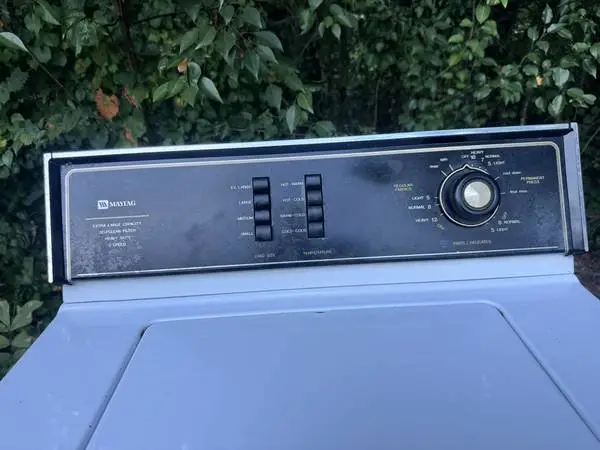 Older Maytag high quality washing machine