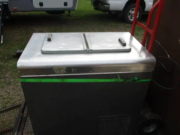 Small Freezer