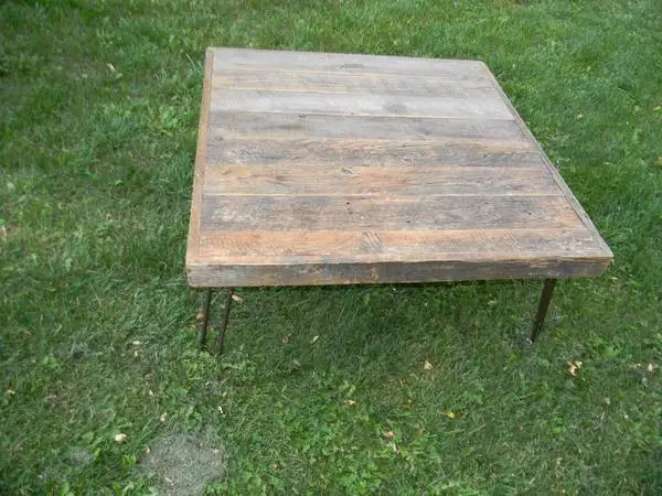 Barnwood Coffee Table