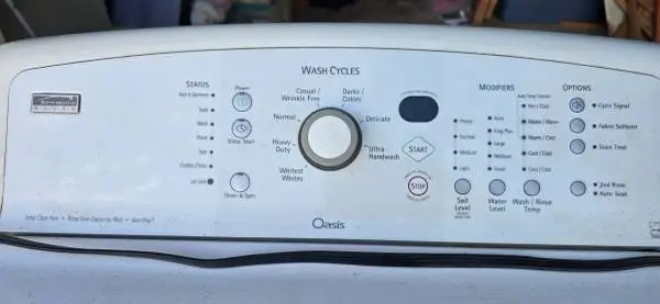 Free Kenmore Washing Machine