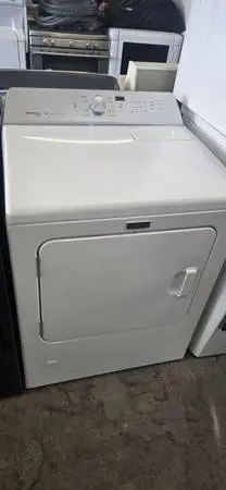 MAYTAG BRAVOS XL COMMERCIAL TECHNOLOGY STEAM GAS DRYER WARRANTY N DELI
