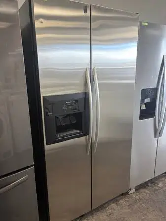 KitchenAid Counter Depth Stainless Steel Side by Side Refrig
